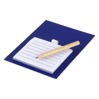 SNAP, note set with magnet, blue