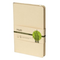 HAITI, a5 notebook, beige