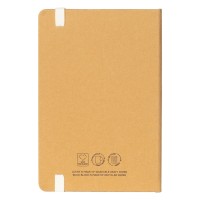 ORIGAMI, a5 notebook, beige