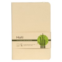 HAITI, a5 notebook, beige