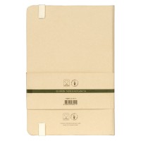 HAITI, a5 notebook, beige
