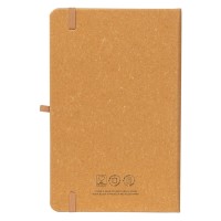 NOMAD, a5 notebook, beige