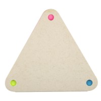 BRIGHT, note set, white