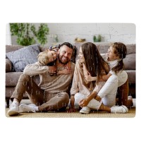 PUZZLE A5-80, sublimation puzzle, 80 pieces, white