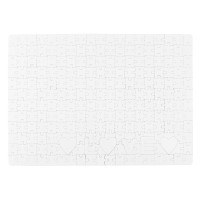 PUZZLE A3-228, sublimation puzzle, 228 pieces, white