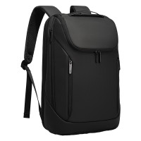 PORTLAND, business backpack, black
