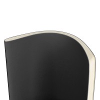 ELIOT, flexi cover a5 notebook, black