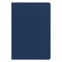 ELIOT, flexi cover a5 notebook, blue