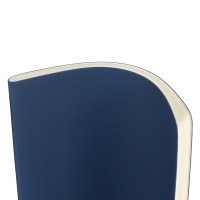 ELIOT, flexi cover a5 notebook, blue