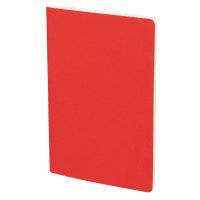 ELIOT, flexi cover a5 notebook, red