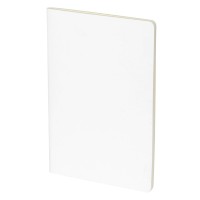 ELIOT, flexi cover a5 notebook, white