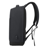 CROSS, anti-theft business backpack, black