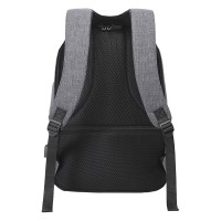 CROSS, anti-theft business backpack, gray