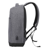 CROSS, anti-theft business backpack, gray
