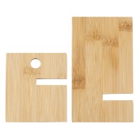 PLANK, mobile phone holder, beige