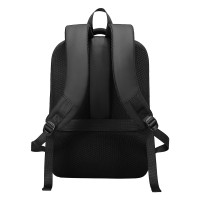 NIXON, business backpack, black