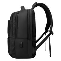 NIXON, business backpack, black
