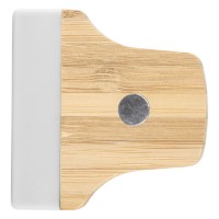 CLIPS, note holder with magnet, white