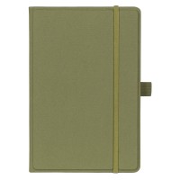 TISA, a5 notebook, olive