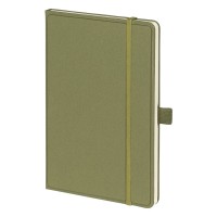 TISA, a5 notebook, olive