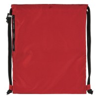 LIBERO, drawstring bag, red