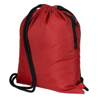 LIBERO, drawstring bag, red