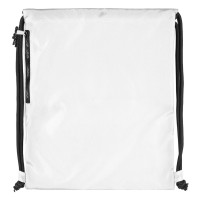 LIBERO, drawstring bag, white