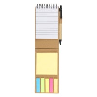 ACADEMIC, note set, beige