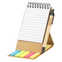 ACADEMIC, note set, beige
