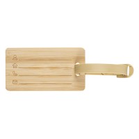 TRIP, travel bag id card, beige