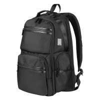 BRISTOL, business backpack, black