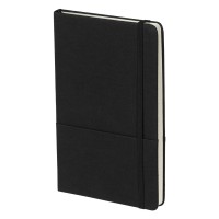 MEMENTO, a5 notebook, black