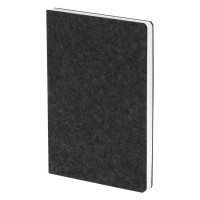 BERGEN, a5 notebook, black