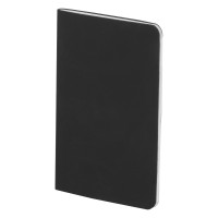 ELIOT MINI, flexi cover a6 notebook, black