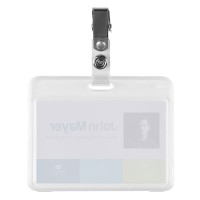 PERSONA PLUS, pvc id card holder, transparent