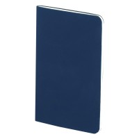 ELIOT MINI, flexi cover a6 notebook, blue