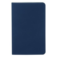 ELIOT MINI, flexi cover a6 notebook, blue