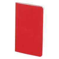 ELIOT MINI, flexi cover a6 notebook, red