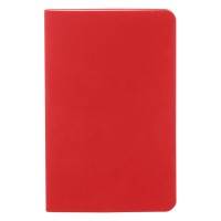 ELIOT MINI, flexi cover a6 notebook, red