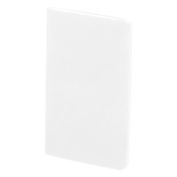 ELIOT MINI, flexi cover a6 notebook, white