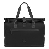 WANDERLUST, duffle bag, black