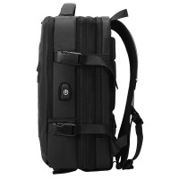 STROLL, multifunctional backpack, black