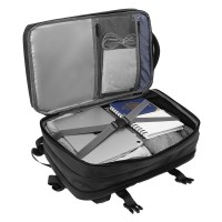 STROLL, multifunctional backpack, black