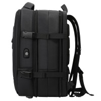 STROLL, multifunctional backpack, black