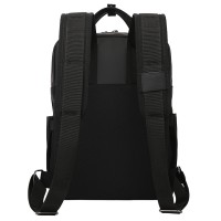 PIONEER, business backpack, black