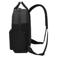 PIONEER, business backpack, black