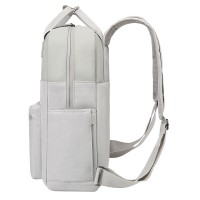 PIONEER, business backpack, off white