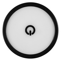 INCA, led table lamp, black