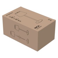 INCA, led table lamp, white