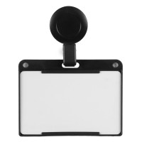 ACCESS H, plastic id holder, black